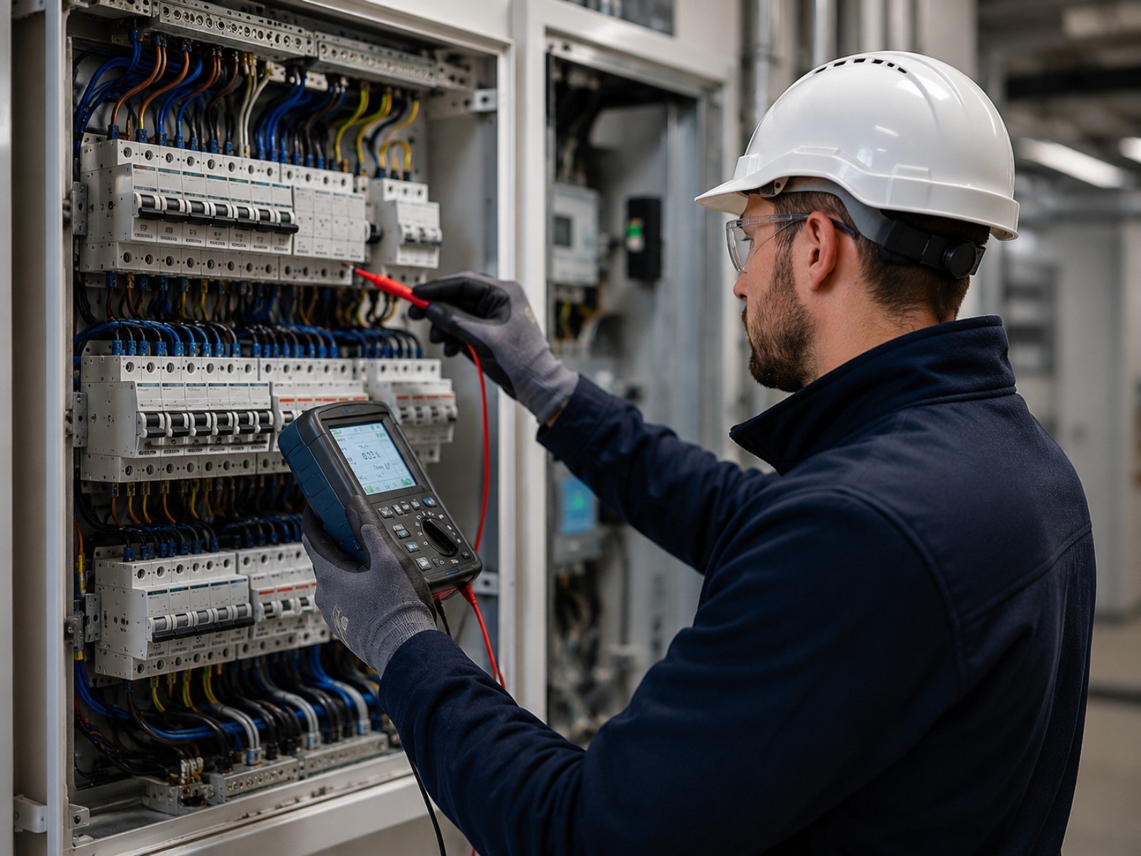 Commercial EICR inspection and fixed wire testing in London
