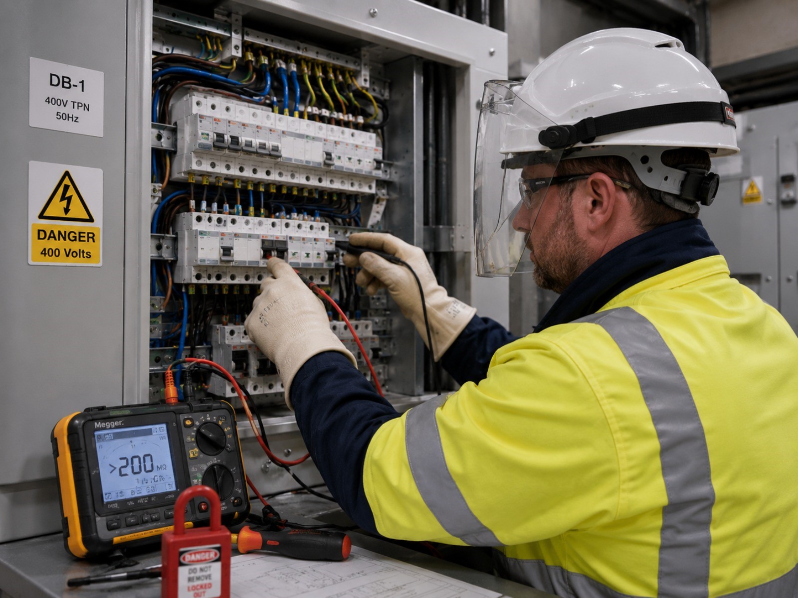 Commercial EICR remedial works following an unsatisfactory report